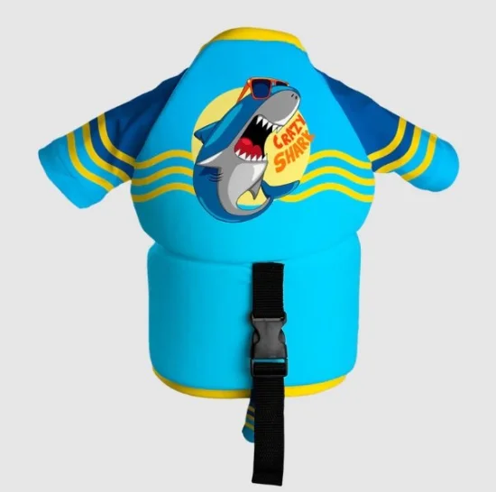 Camisa Flutuadora Infantil Floater Shark