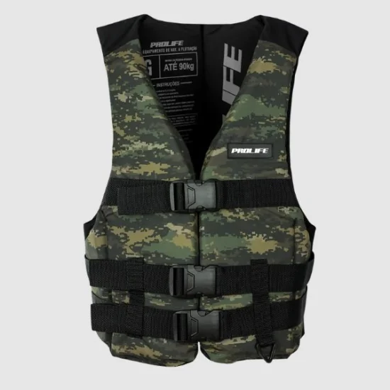 Colete Prolife Flutuador Simetria Army P 50KG