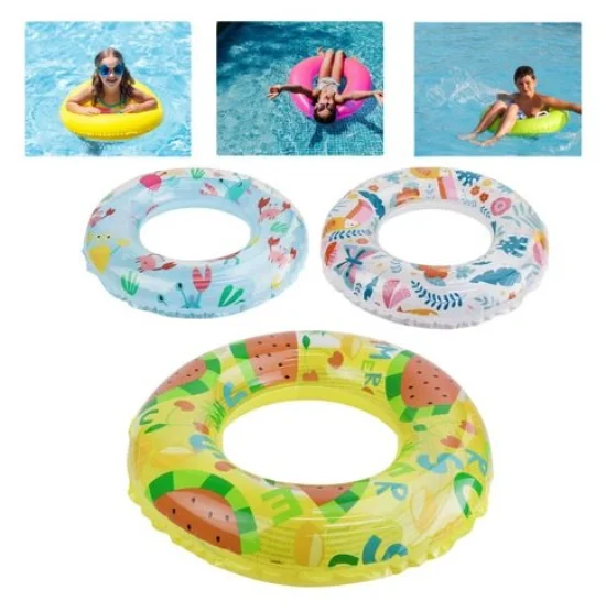 1 Boia Redonda Inflvel Estampada Circular 60cm Resistente