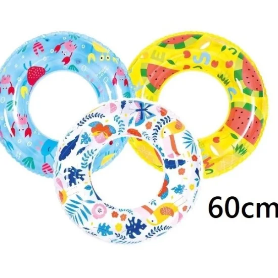 1 Boia Redonda Inflvel Estampada Circular 60cm Resistente