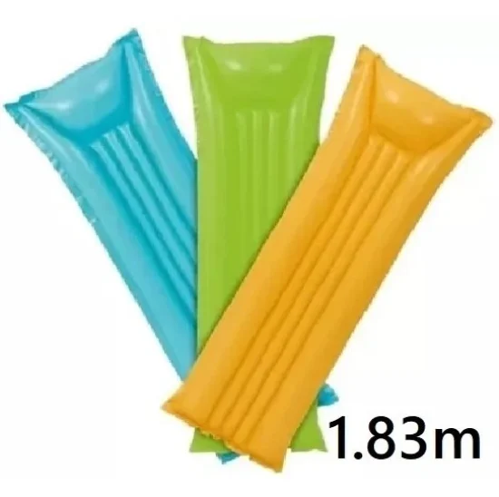 Colcho Bronzeador Liso Boia Inflvel Praia E Piscina 1.83m