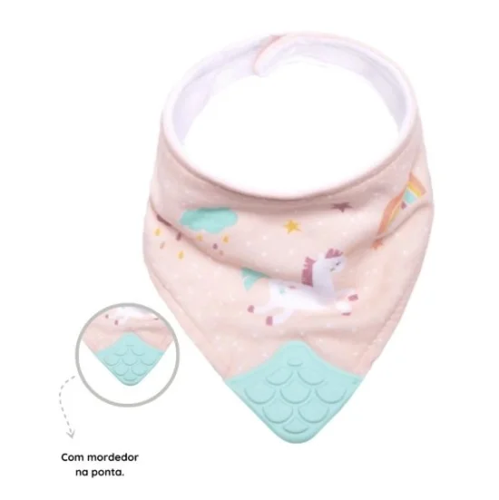 Bandana com Mordedor Buba Magic Unicrnio
