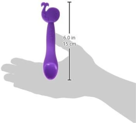 Colher em Silicone Baleia - Marcus 