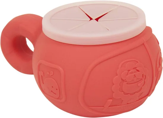 Porta Salgadinho em Silicone Leo - Marcus 