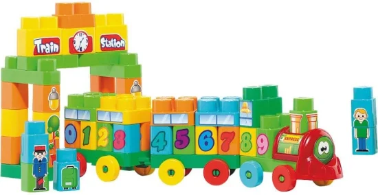 Cardoso Baby Land Trenzinho Didtico 70 Peas