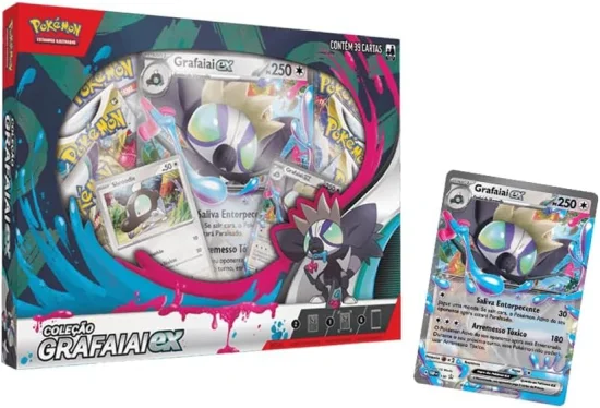 Box Pokmon TCG Grafaiai Ex