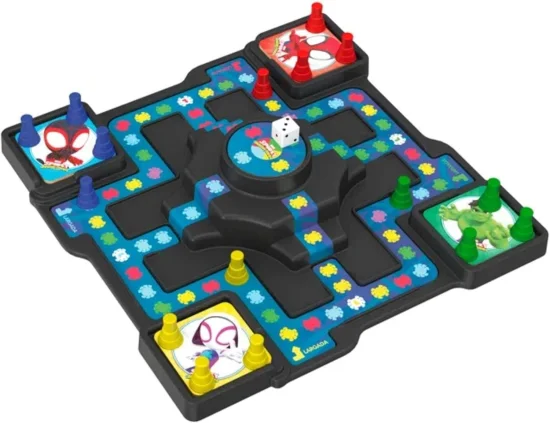 Jogo de Ludo Tridimensional Spidey