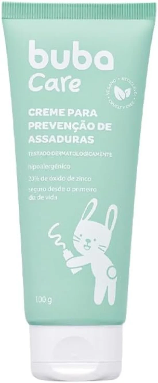 Buba Care, Gel Dental para Beb, Sem flor, 50g