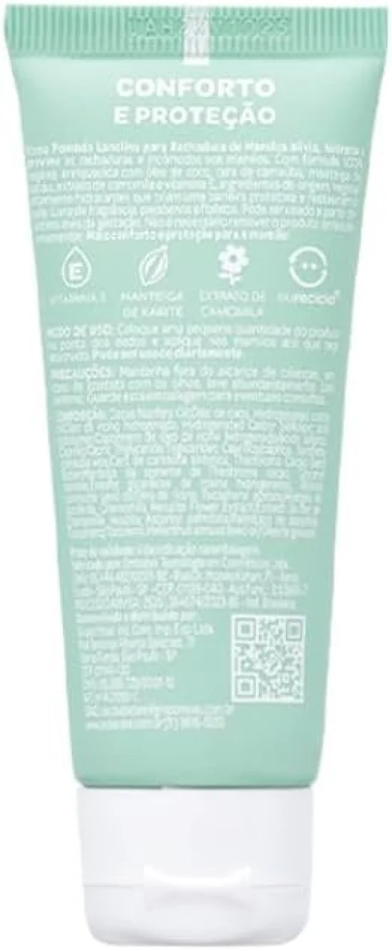 Buba Care, Lanolina Vegetal Para Rachaduras de Mamilos, 30g