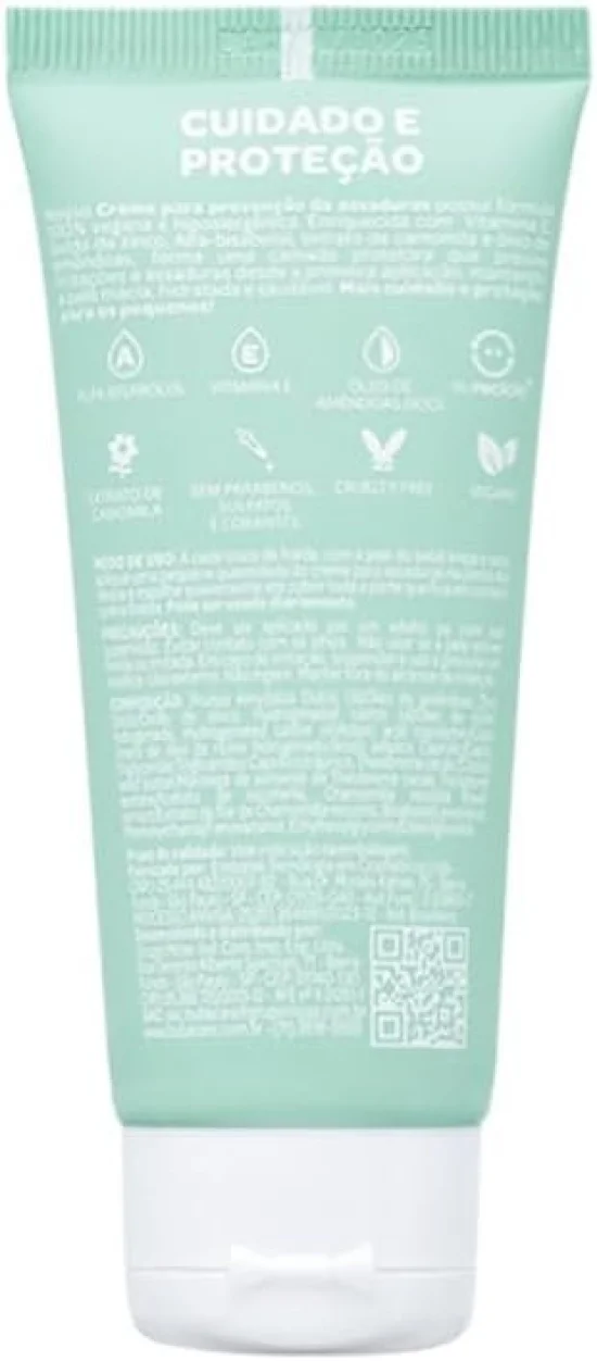 Buba Care, Creme de Preveno Assaduras para Beb, 50g