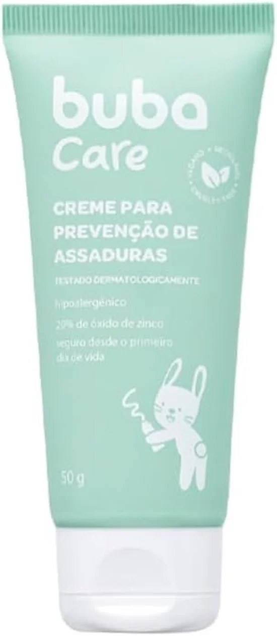 Buba Care, Creme de Preveno Assaduras para Beb, 50g