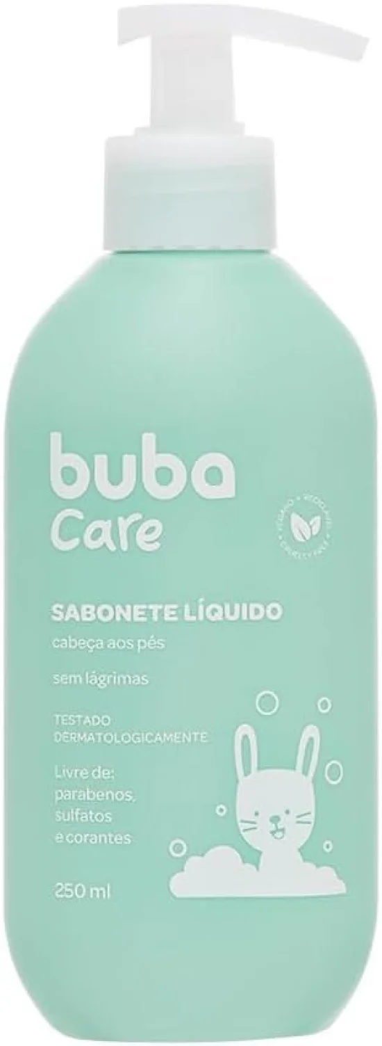 Buba Care Sabonete Lquido para Beb, 250ml