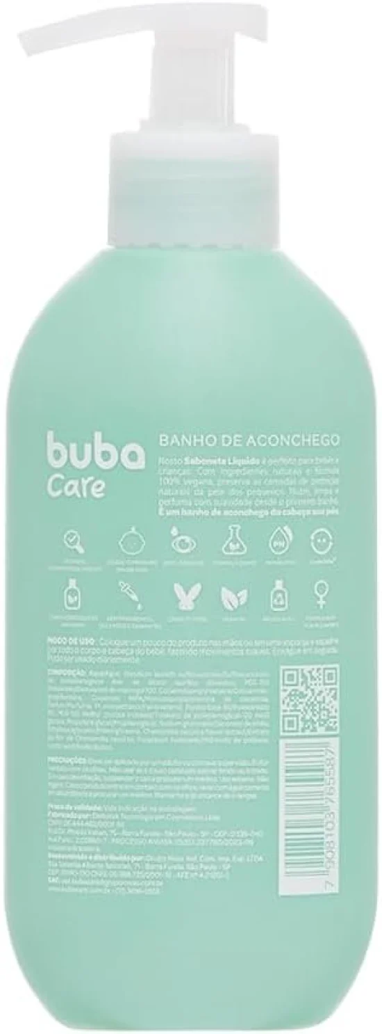 Buba Care Sabonete Lquido para Beb, 250ml