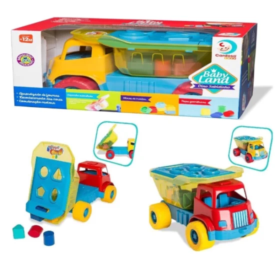 Cardoso Baby Land Dino Sabidinho