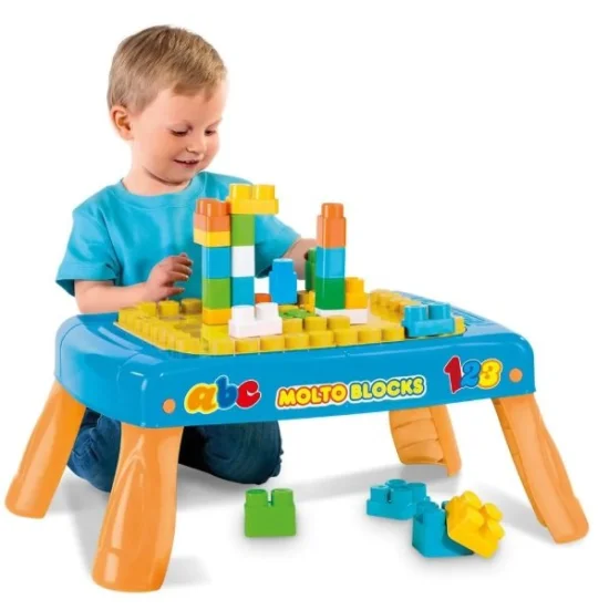Mesa Criativa Baby Land Azul