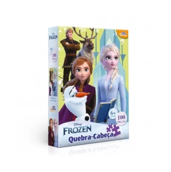 Quebra Cabea Disney Frozen - 100 Peas
