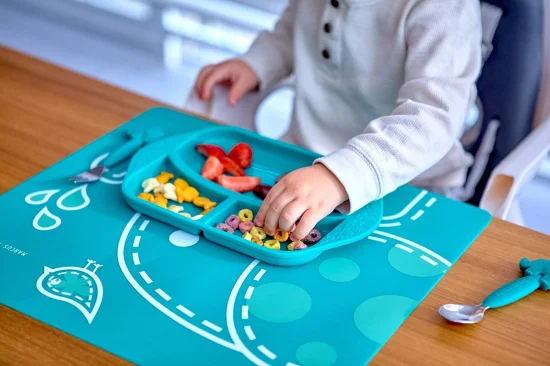 Jogo Americano em Silicone Elefante - Marcus & Marcus