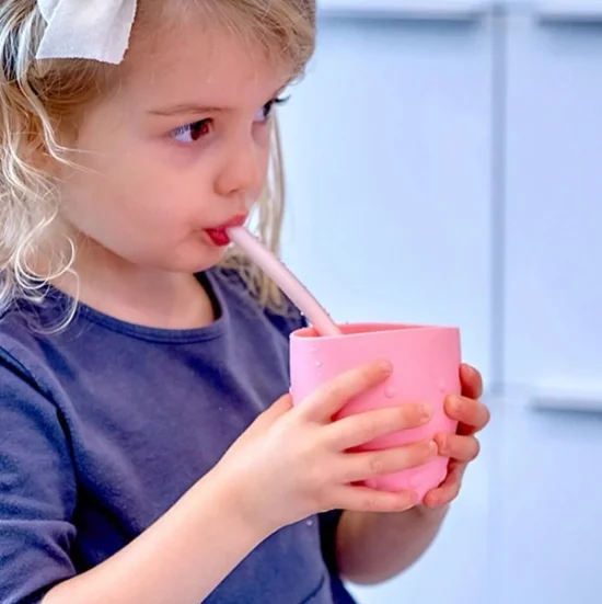 Copo em Silicone para Treinamento Porquinho