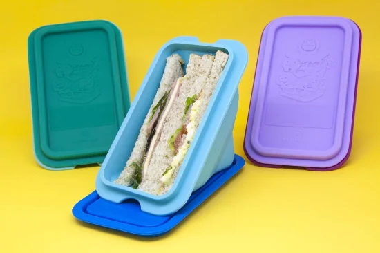Porta Sanduche em Silicone Elefante - Marcus 