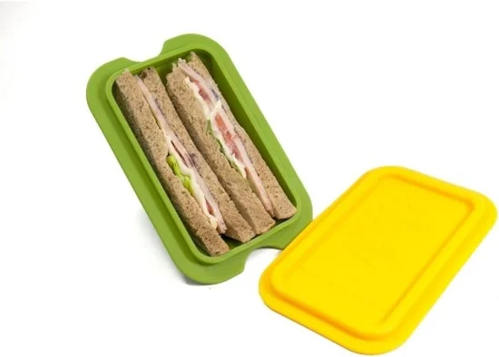 Porta Sanduche em Silicone Girafa - Marcus 