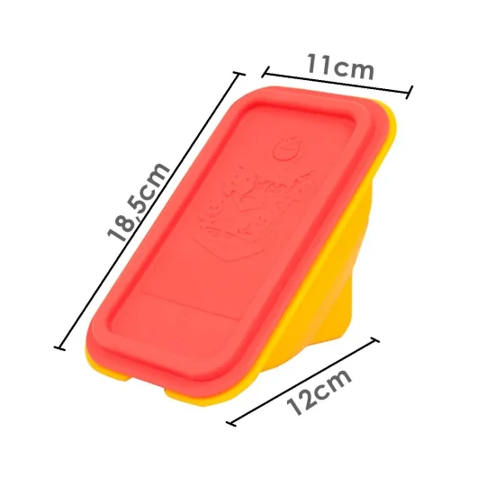 Porta Sanduche em Silicone Leo - Marcus 