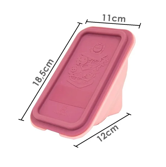 Porta Sanduche em Silicone Porquinho - Marcus 