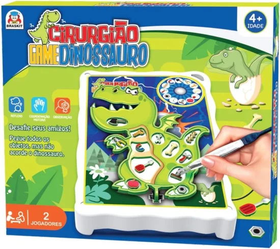 Jogo Cirurgio Game Dinossauro