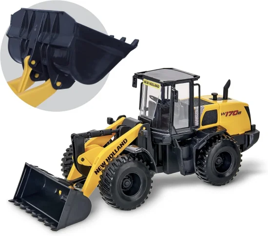 Trator P Carregadeira New Holland Multicolor