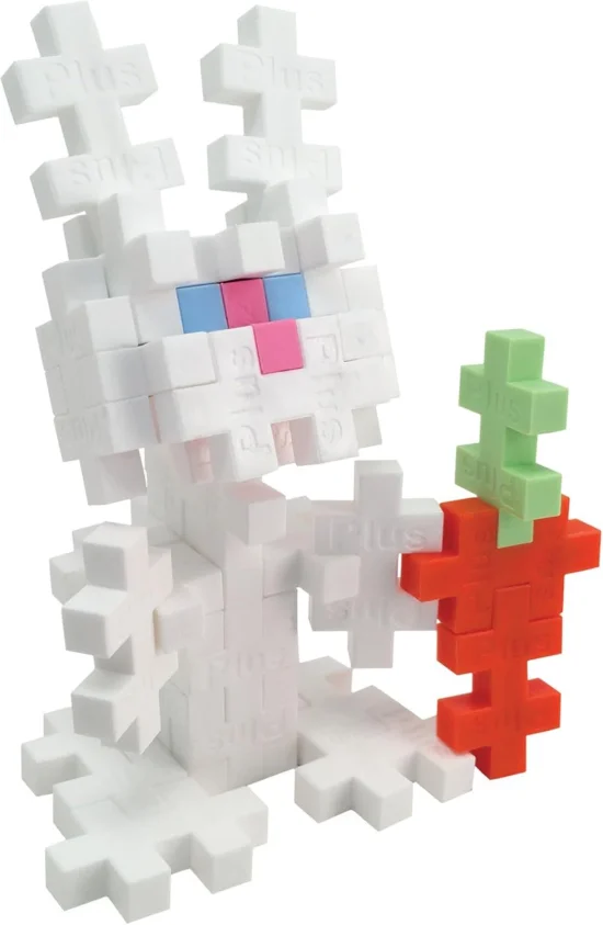 Plus-Plus Tubo 100pcs Coelho - Estilo Lego