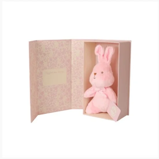 Pelucia Metoo - Bup Bunny - Coelho Rosa