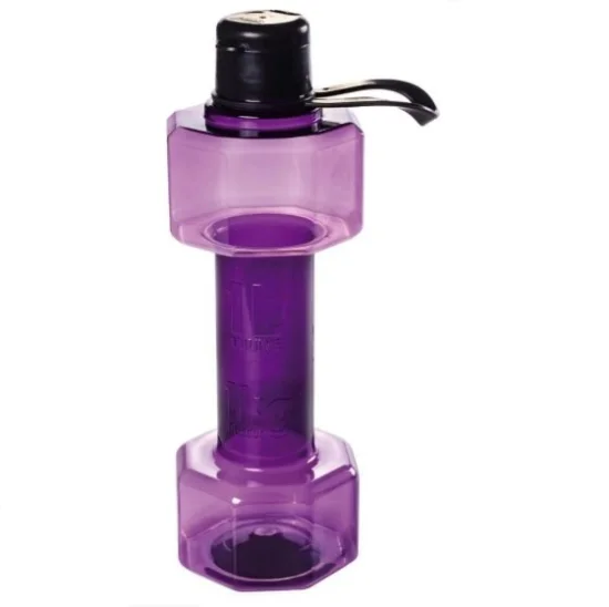 Garrafa Plstica Halter Fitness 1L Roxa