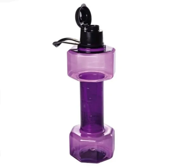 Garrafa Plstica Halter Fitness 1L Roxa
