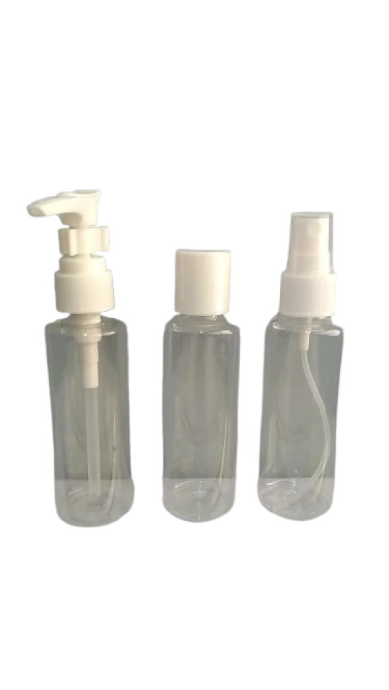 Kit para Viagem com 3 Peas