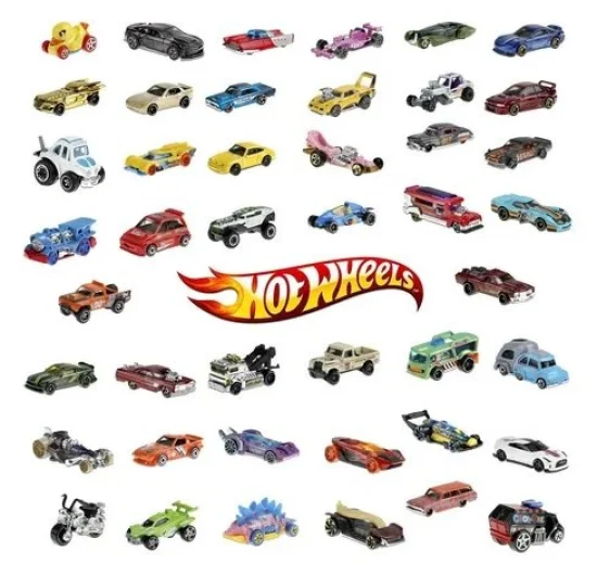 Carrinho Hot Wheels Sortidos