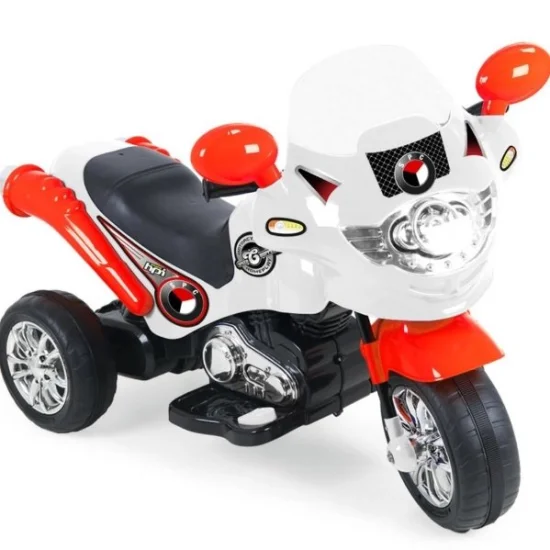 Moto Eltrica Infantil Triciclo Speed Chopper 12V