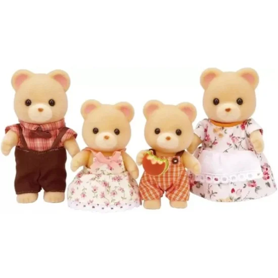 Sylvanian Families Conjunto Famlia dos Ursos