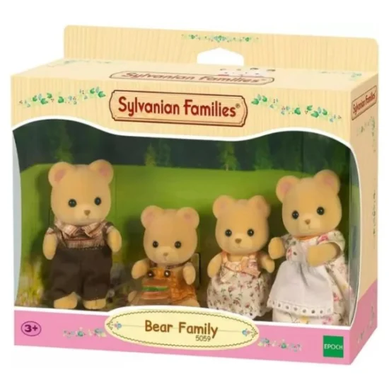 Sylvanian Families Conjunto Famlia dos Ursos