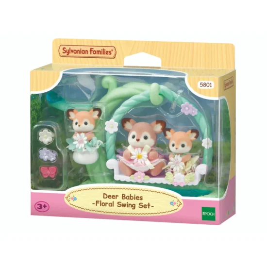 Sylvanian Families Bebs Cervos Conjunto Balano Floral