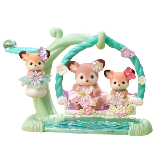 Sylvanian Families Bebs Cervos Conjunto Balano Floral