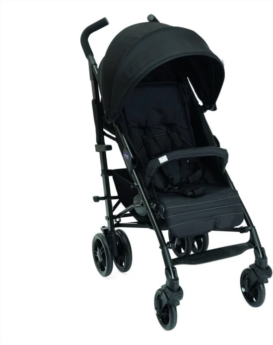 Carrinho de Beb Lite Way 4 Jet Black