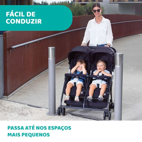Carrinho de Beb para Gmeos Ohlal Twin
