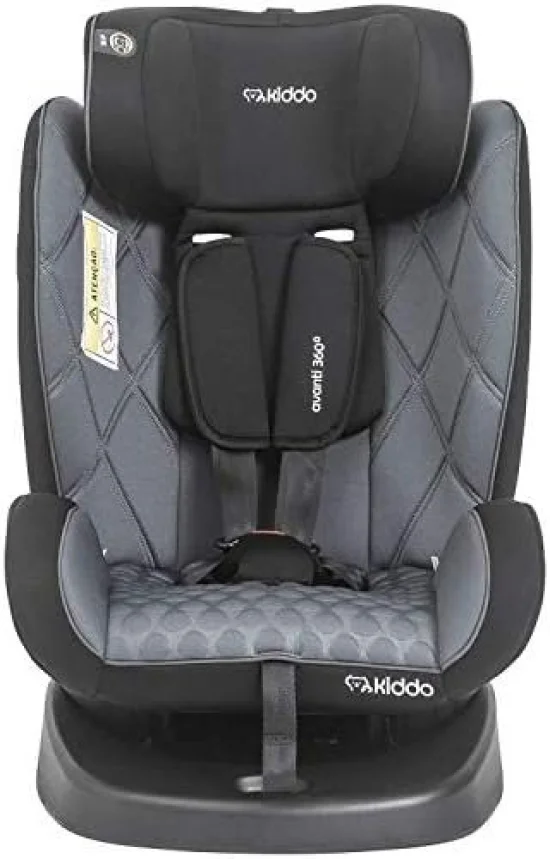Cadeirinha Para Carro Kiddo Avanti 360 Grafite