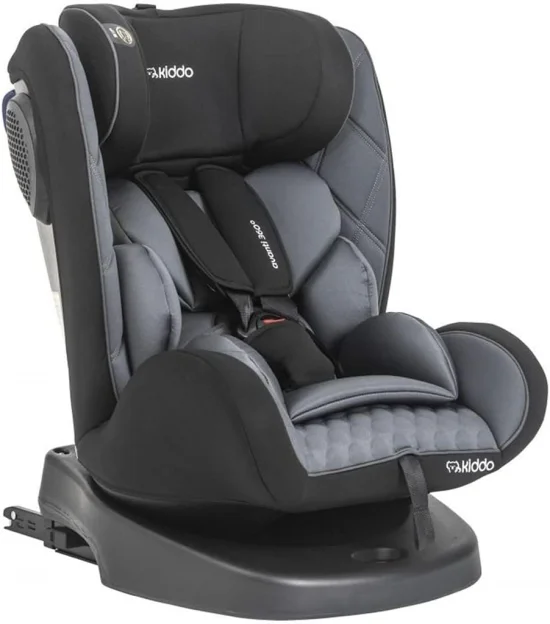 Cadeirinha Para Carro Kiddo Avanti 360 Grafite