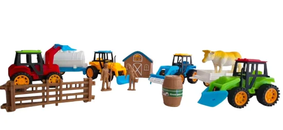 Conjunto Fazenda Divertida - Happy Farm