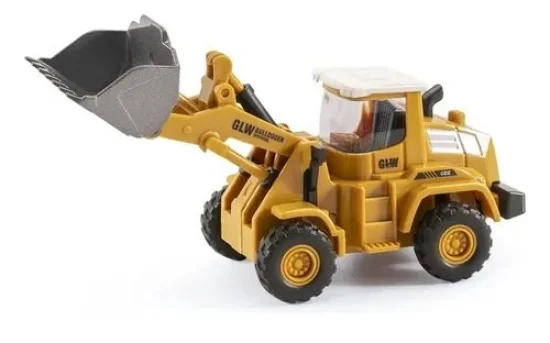Miniatura Trator Escavadeira