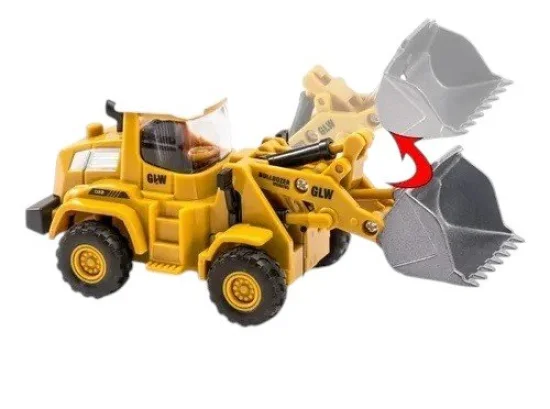 Miniatura Trator Escavadeira