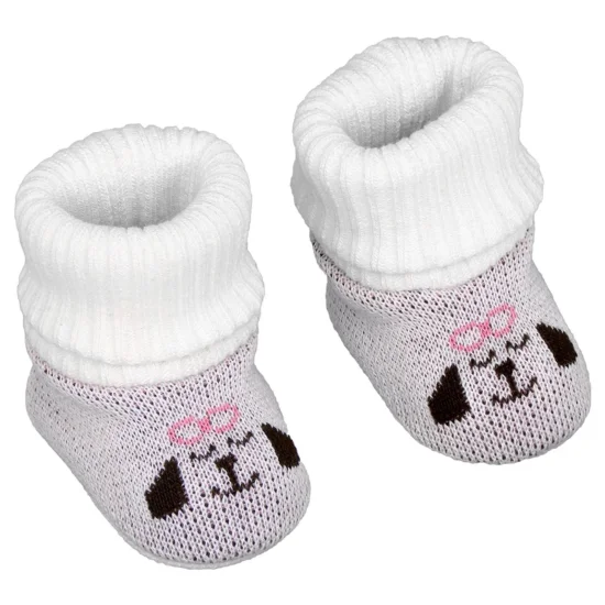 Sapato cano alto RN feminino Branco