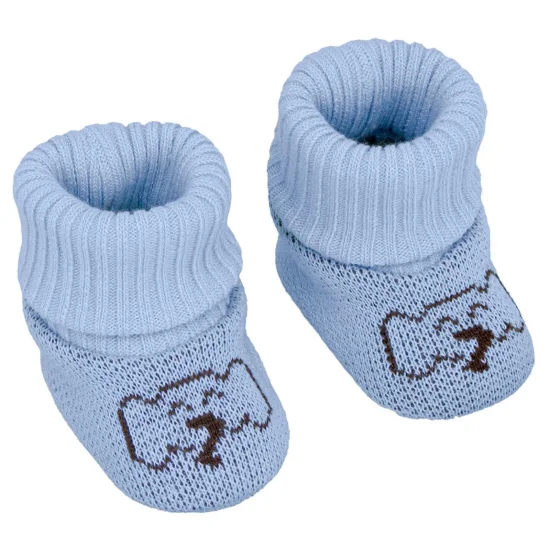 Sapato cano alto RN masculino Azul