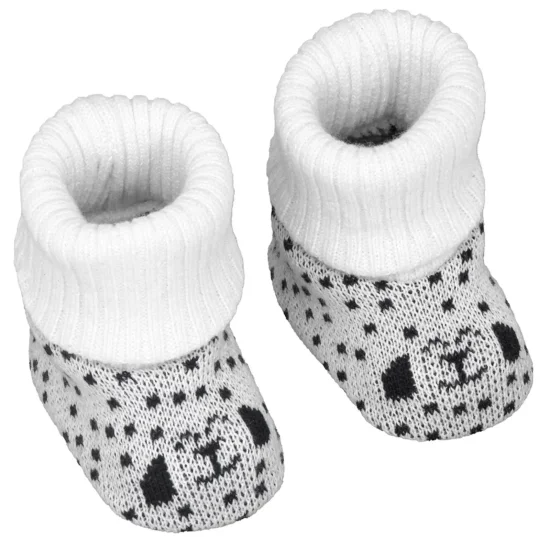 Sapato cano alto RN masculino Branco