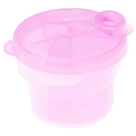 Copo Dosador para Leite em p 240ML Rosa